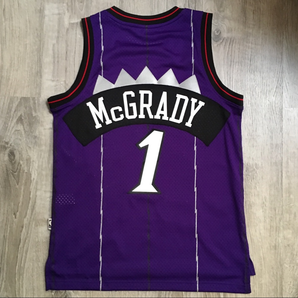 Adidas Toronto Raptors Tracy McGrady Jersey SOLD - Picture 2 of 2